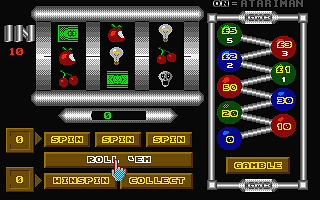 Frooty atari screenshot